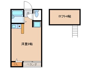 ＳＫＹＲＯＣＫＥＴⅠの物件間取画像